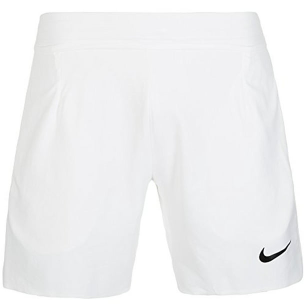 $75 Nike Gladiator Premier 7" White Tennis Shorts 2x Men Hot Trim - Walmart.com