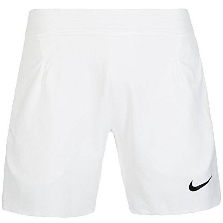 zondaar Kapper Kaarsen $75 Nike Gladiator Premier 7" White Tennis Shorts 2x Men Hot Lava Trim -  Walmart.com