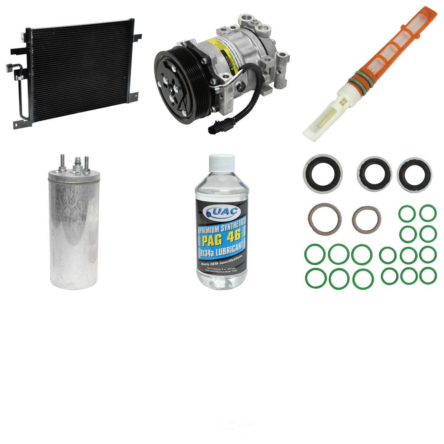 UAC KT 4177A Compressor-condenser Replacement Kit
