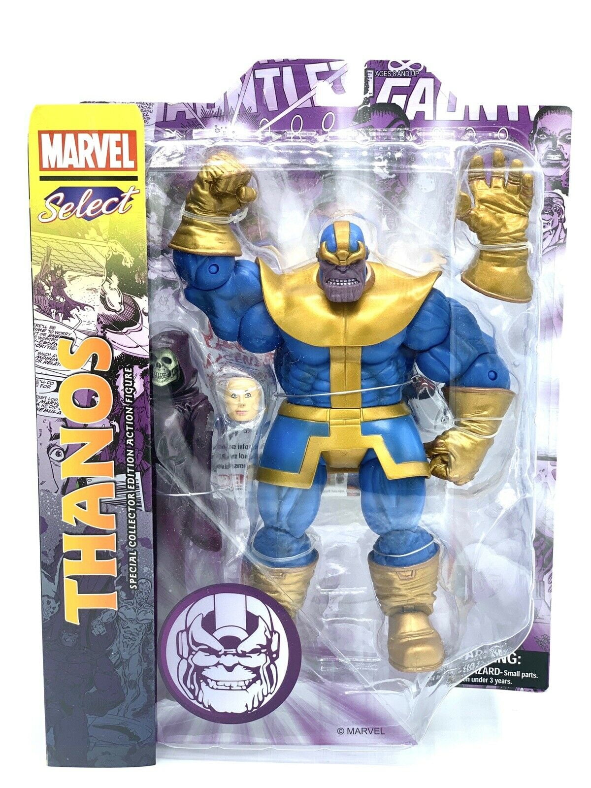 diamond select thanos