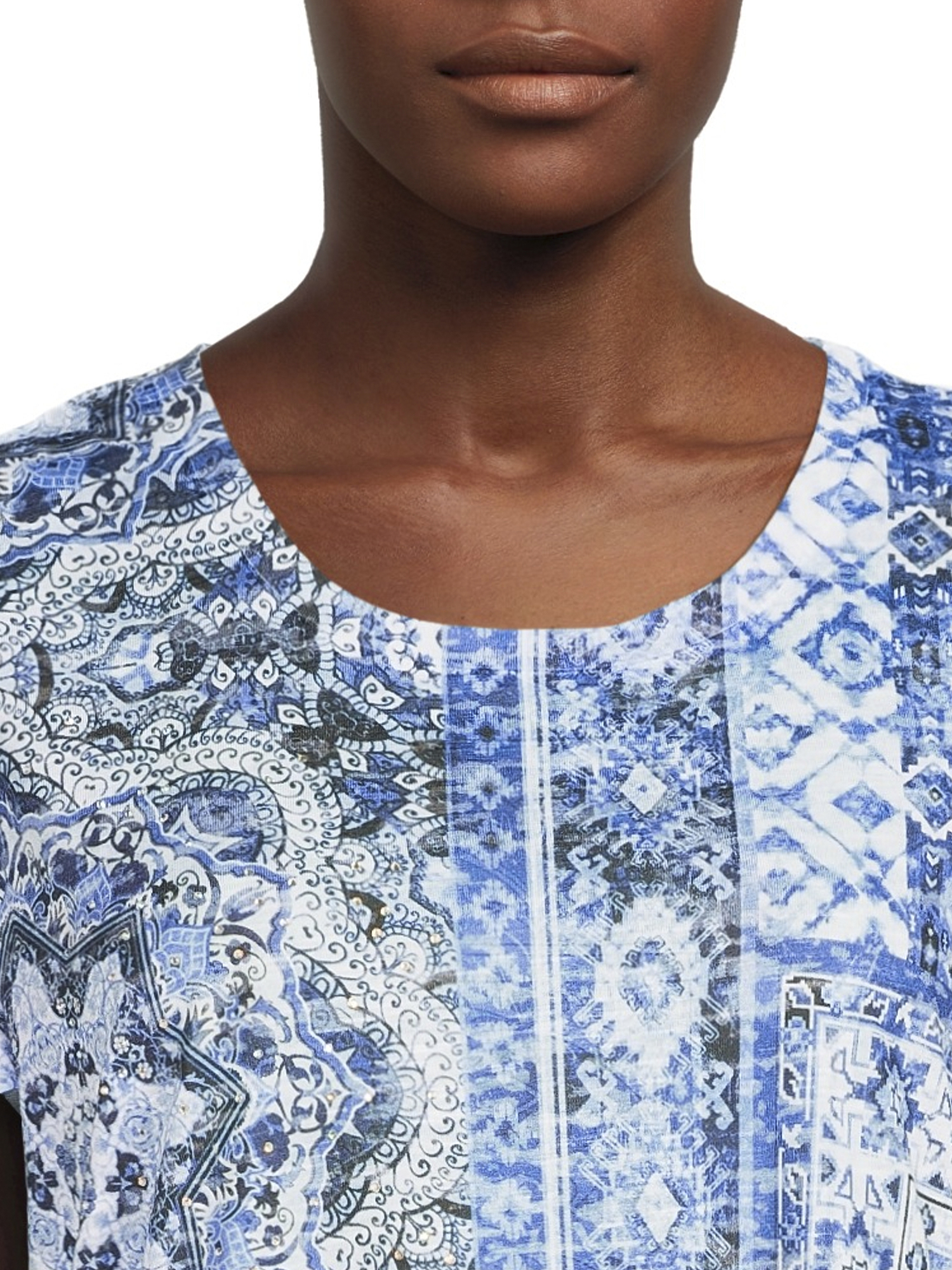 Concepts Women's Sublimation Short Sleeve Top