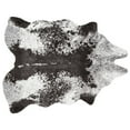 thumbnail image 3 of Loloi II Grand Canyon Faux Cowhide Ivory / Charcoal Area Rug, 3 of 4