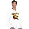 thumbnail image 5 of Retro Old School Arcade Game PACMAN Zip Up Hoodie Men's Women's Brisco Brands M, 5 of 6