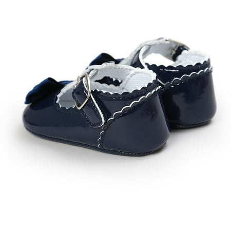 

Baby Bowknot Princess Soft Sole Shoes Toddler Sneakers Casual Shoes CHMORA