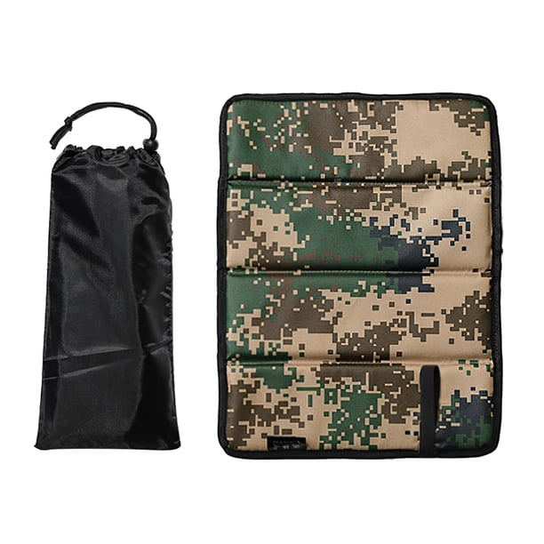 Cojín plegable para exteriores Sunnimix camuflaje 39x30cm