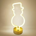 thumbnail image 4 of Señal de lámpara Yuyangstore LED Luz Nocturna USB Fiesta Cumpleaños Bar Decoración Mesa, 4 of 8