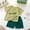 Army Green#F, variant on JCCXIN Summer Outfit Sets Children O-Neck Short Sleeve T-Shirts Shorts Set Casual T Shirt Versatile Clothes Sets