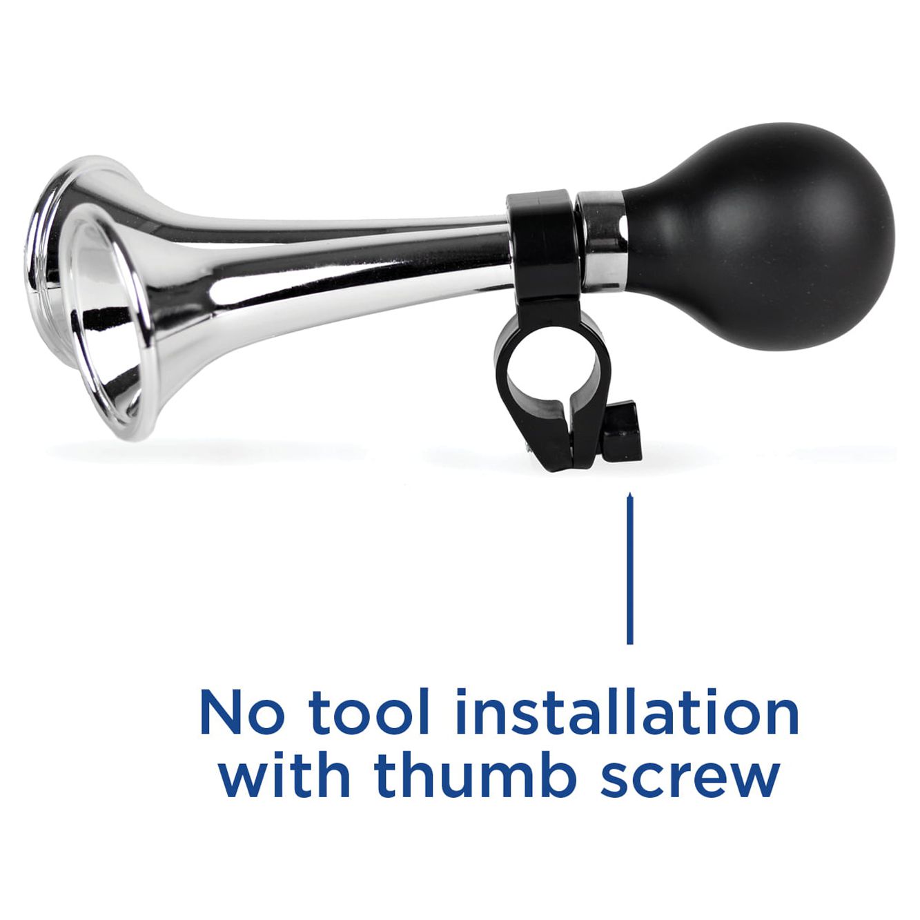 Zefal Z-Kids Silver Double Fun Bike Horn (Good for Safety, Loud)
