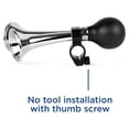 thumbnail image 4 of Zefal Z-Kids Silver Double Fun Bike Horn (Good for Safety, Loud), 4 of 7