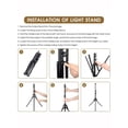 thumbnail image 4 of 10 Inch Selfie Ring Light With Tripod Stand, 4 of 5