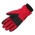 thumbnail image 4 of Kids Winter Warm Gloves Waterproof 11-16 Years Winter Gloves for Boys Girls Snow Windproof Mittens Outdoor Sports Skiing, 4 of 7