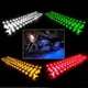 thumbnail image 2 of 10 piezas de tira de luces LED flexibles impermeables para coche y motocicleta Kuyhfg Sin marca, 2 of 5