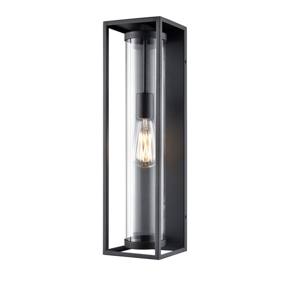 Millennium Lighting 91621-TBK Caleb 20" Tall Outdoor Wall Sconce - Black