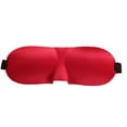 thumbnail image 1 of VONKY 3D Solid Color Eye Mask Soft Polyester Breathable Padded Travel Sleeping Blindfold Sleep Aid Tools, 1 of 7