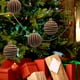 thumbnail image 5 of Juego De 4 Bolas Navideas De Cristal Nevado, De 10 Cm De Dimetro, Rojas, Para Decorar Rboles De Navidad, Coronas Y Decoracin Del Hogar., Ukhbmc, 5 of 8