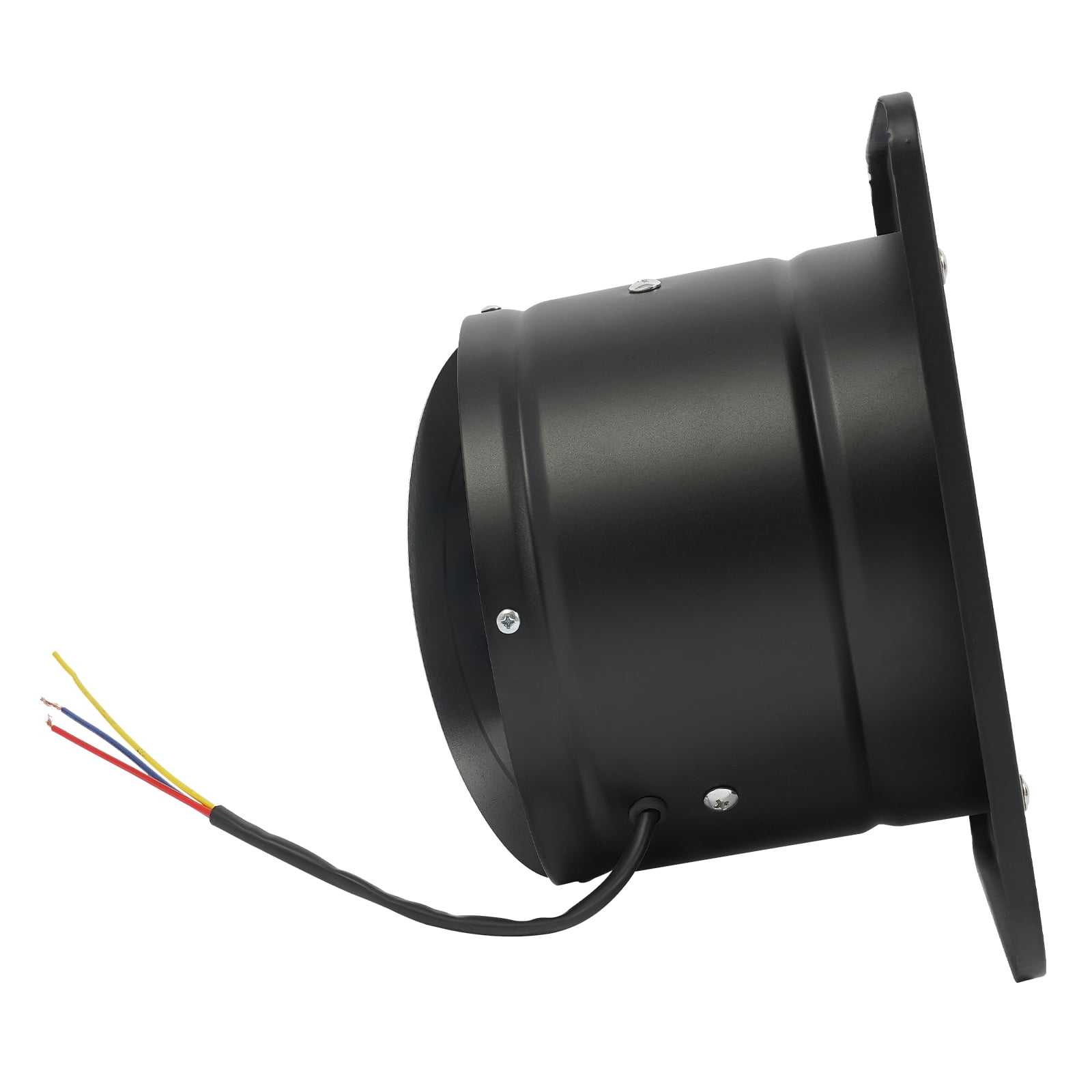 7" Super Quite Wall Exhaust Fan Bathroom Kitchen Garage Ventilation Vent Black