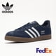 thumbnail image 1 of Adi-das Originals Gazelle JR2729 GORE-TEX Navy / Halo Blue /Gum Unisex oki⑤, 1 of 6
