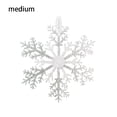 thumbnail image 3 of Kearding Navidad copo de nieve decoración colgante cumpleaños adorno decorativo Type7 NO7, 3 of 6