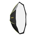 thumbnail image 1 of NiceFoto 100cm/ 39in Portable Octagon Photography Softbox with Bowens Mount Removeable Diffuser Honeycomb Grid Carrying Bag for Studio Speedlight Video Light Portrait Product Photography, 1 of 6
