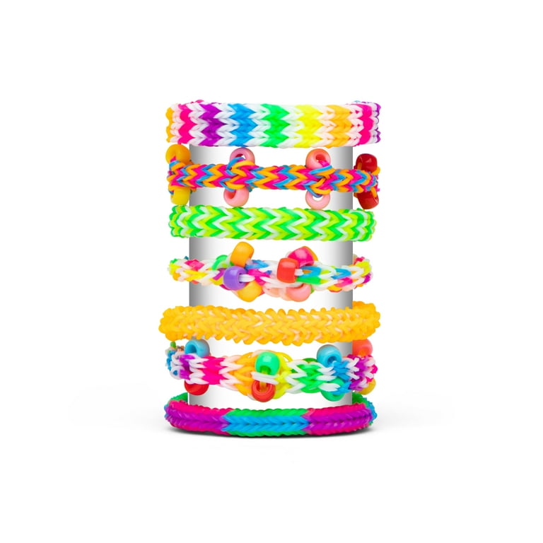 Rainbow Loom Monster Tail Rubber Band Craft Kit, Ages 7+