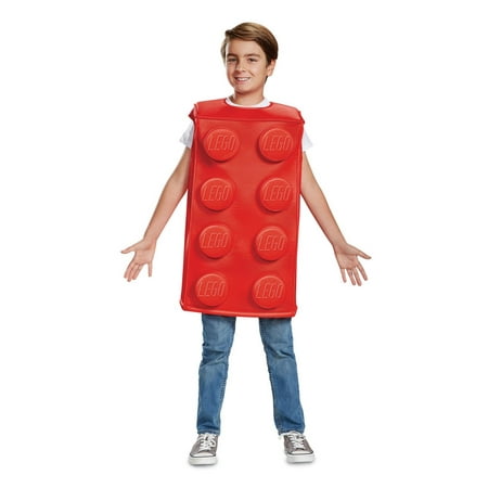 Lego Red Brick Classic Child Costume