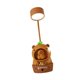 thumbnail image 5 of Lámpara de escritorio de Capybara Luce Light Recargable para Biños Regalos para niñas Regalos con sacapuntas a lápiz para la oficina Bedside Kids Room Césped, 5 of 8
