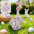 thumbnail image 3 of Easter Goose Outfit Goose Clothes for 23" H Cement or Plastic Goose Lawn Goose Clothing, Porch Goose Clothes, Lawn Goose Outfit, Garden Goose Costume, 3 of 6
