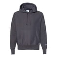 thumbnail image 1 of Champion Mens Reverse Weave Fleece Hoodie, S, Charcoal Heather, 1 of 1