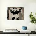 thumbnail image 5 of Yiluyinqing Panda Guns Street Art Canvas Print Modern Wall Decor Ready To Hang Home Art Decor 20x16in, 5 of 6