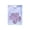 Purple, variant on Fzsteel Self Adhesive Sticky Note Memo Pad 5.1x3.7x0.2 Inches Reminder Message Paper Office Desk Home Planner Journal Stationery Supply Writing Accent