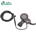 thumbnail image 3 of Eigraketly NERIES Un conjunto de controlador de scooter eléctrico LCD Negro Necesidad de motores eléctricos de velocidad Accesorios de coche de Bicicletas eléctricas 【48V】, 3 of 6