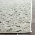thumbnail image 3 of SAFAVIEH Adirondack Altan Chevron Area Rug, Ivory/Charcoal, 4' x 6', 3 of 8