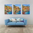 thumbnail image 3 of Hieng Modern Classic Art Canvas Print Manatee Canvas Large Oil Painting Animals Artwork Manatee Wall Art Nursery Decor Unframed, 3 of 6