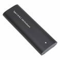 thumbnail image 2 of Carcasa para disco duro SATA M.2 de alta velocidad de 5 Gbps, carcasa externa para SSD SATA USB C sin herramientas para Windows, OS X y Linux, 2 of 5