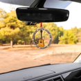 Car Hanging Acrylic Hanging Interior Decoration Car Decoration Pot