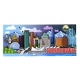 thumbnail image 1 of The Postcard Factory Wide Wooden 3 Layer Magnets, 1 of 1