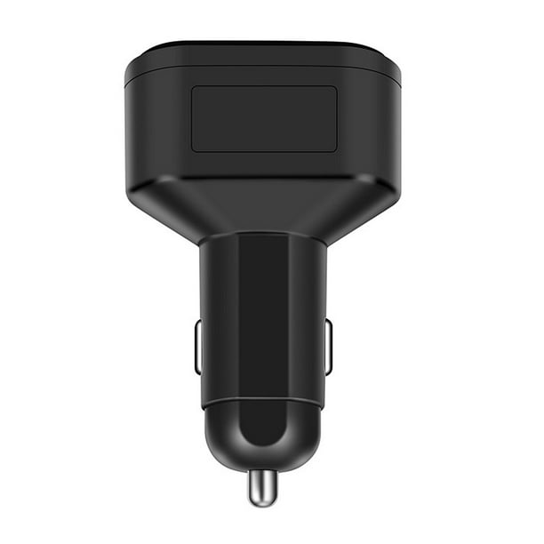 Sidaley Cargador de coche Rastreador de red 4G Puertos USB duales de plástico Adaptador de carga rápida Dispositivo de seguimiento Accesorios Trazadores de navegación