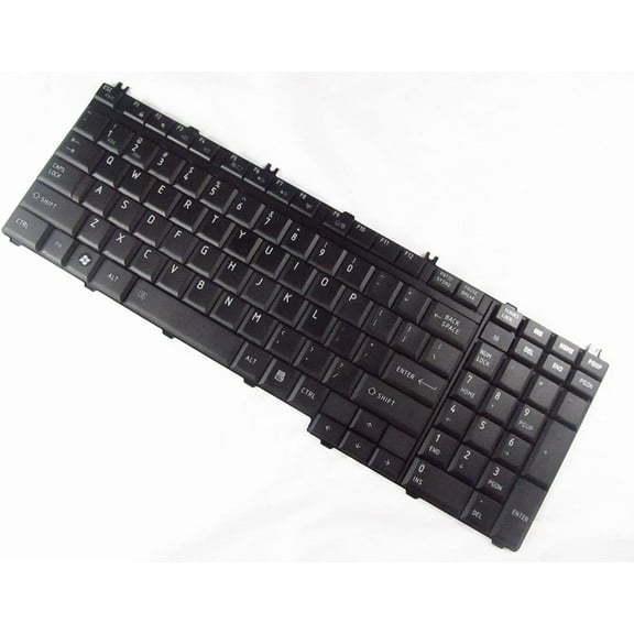 New US Black English Laptop Keyboard Replacement for Toshiba Satellite L355D-S7809 L355D-S7810 L355D-S7813 L355D-S7815 L355D-S7819 L355D-S7820 L355D-S7825 L355D-S7829 L355D-S7832 L355D-S7901