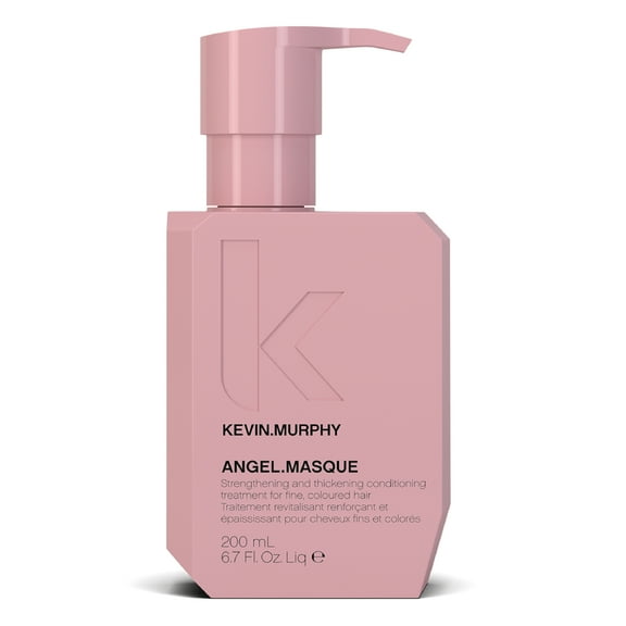KEVIN.MURPHY ANGEL.MASQUE - Hair Masque for Damaged Hair - For Fine, Dry, Coloured Hair - Deep Conditioning Hair Treatment - With Lotus Flower & Bamboo Extract - Sulphate Free - 200 mL / 6.7 fl oz