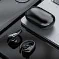 thumbnail image 3 of Fairnull A6 Wireless Earphone HiFi Hands-free Calling Bluetooth-compatible5.2 Stereo Ear Hook Earbud with Microphone for iPhone for Android, 3 of 10