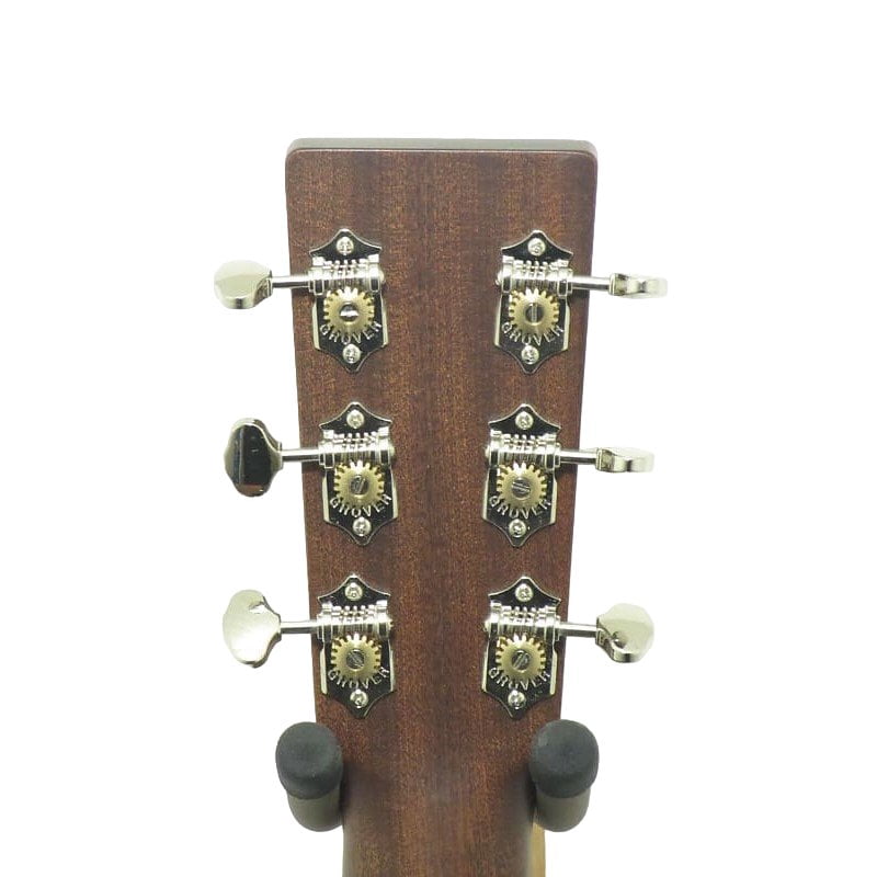 Grover V97-18NA Sta-Tite 18:1 3x3 Guitar Tuners Nickel, Vertical