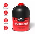 thumbnail image 2 of Cartouche de carburant isobutane/propane Olympia – 450 g, 2 of 6