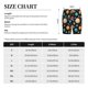 thumbnail image 3 of Fotbe Planets In Deep Space Pantalones Cortos de Pijama para Hombre, Ropa de Dormir, Pantalones de Pijama Cortos para Hombre-XX-Large, 3 of 6