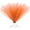 Orange, variant on 100pcs Faux Pampas Grass Pink Orange Fall Decor, 17.7inch Short Artificial Pompous Grass Fluffy Fake Pompas Grass Branches Vase Filler Flower Arrangement for Home Wedding Decor, Rose Apricot