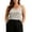 Gray Tank Tops, variant on Women's Plus Size U Neck Solid Soft Knit Sleeveless Basic Tank Top, Relaxed Curved Hem Everyday Layering Cami, Comfort Loungewear & Daily Vest