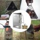 thumbnail image 5 of Arrancador de chimenea, parrilla Arrancador de chimenea para Arrancador de carbón Herramienta de para cocinar Cola Arrancador de chimenea de carbón, 5 of 8