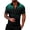 Green, variant on Aayomet Ralph Lauren Polo Shirts For Men Mens Casual Short Sleeve Polo Shirts Slim Fit Paisley Polo T Shirts Floral Print Shirt,Red 3XL
