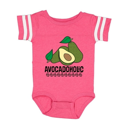 

Inktastic Avocado Lover Avocadoholic Gift Baby Boy or Baby Girl Bodysuit