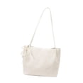thumbnail image 2 of Bolso tote para mujer, bolso clásico y a la moda para fiestas, viajes, negocios y ocio. Blanco, 2 of 9