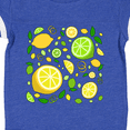 thumbnail image 4 of Inktastic Lots of Lemons and Limes- citrus fun Boys or Girls Baby Bodysuit, 4 of 5